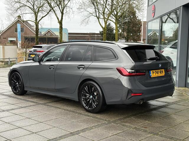 BMW 3-SERIE Touring 320e Aut. Business Ed. Plus | Navi | Camera | Leder | Dravit Grau |