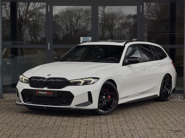 BMW 3-SERIE Touring 330e xDrive, Carbon, HUD, Pano, Trekhaak, Stage 2