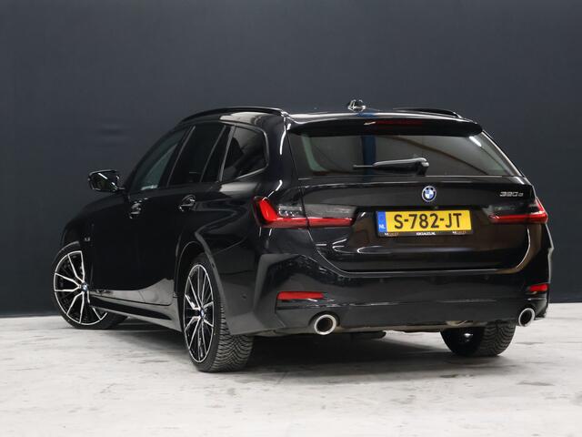 BMW 3-SERIE Touring 320e Sport NW TYPE [TREKHAAK INKLAPBAAR, MEMORY SEATS, APPLE CARPLAY, ANDROID, LEDVERLICHTING, CAMERA, STOELVERWARMING, VOL LEDER, CRUISE, CLIMATE, NIEUWSTAAT]