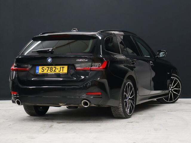 BMW 3-SERIE Touring 320e Sport NW TYPE [TREKHAAK INKLAPBAAR, MEMORY SEATS, APPLE CARPLAY, ANDROID, LEDVERLICHTING, CAMERA, STOELVERWARMING, VOL LEDER, CRUISE, CLIMATE, NIEUWSTAAT]