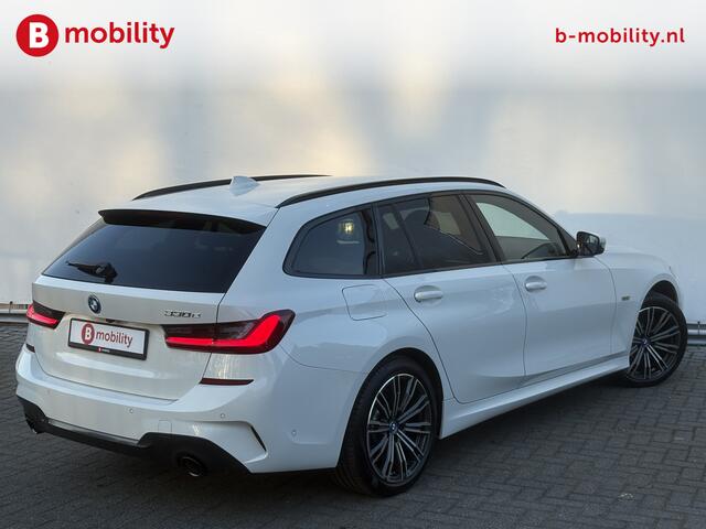 BMW 3-SERIE Touring 330e High Executive M-Sport Laserlicht Elek. Stoelen Adaptive Cruise Control | Head Up | 360 Camera | Hifi | DAB