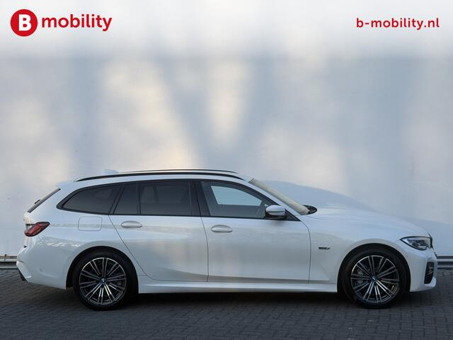 BMW 3-SERIE Touring 330e High Executive M-Sport Laserlicht Elek. Stoelen Adaptive Cruise Control | Head Up | 360 Camera | Hifi | DAB