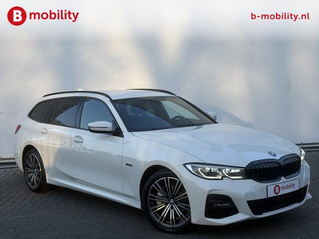 BMW 3-SERIE Touring 330e High Executive M-Sport Laserlicht Elek. Stoelen Adaptive Cruise Control | Head Up | 360 Camera | Hifi | DAB