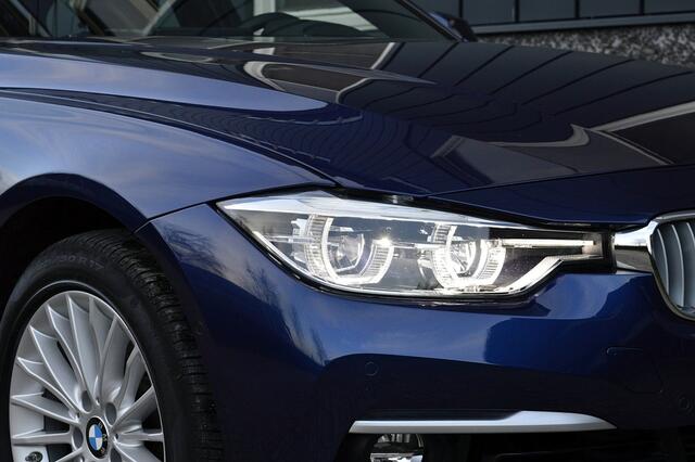 BMW 3-SERIE 318i Luxury Edition Rijklaarprijs-Garantie Navigatie Leder Sport interieur Led Camera Airco