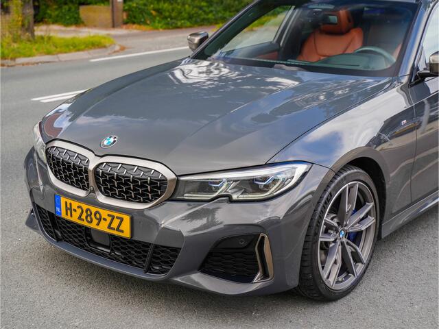 BMW 3-SERIE Touring M340i XDRIVE AUT8 HIGH EXECUTIVE PANODAK SPORTLEDER 360.CAMERA NAVI HARMAN-KARDON.AUDIO 19INCH.LMV PDC