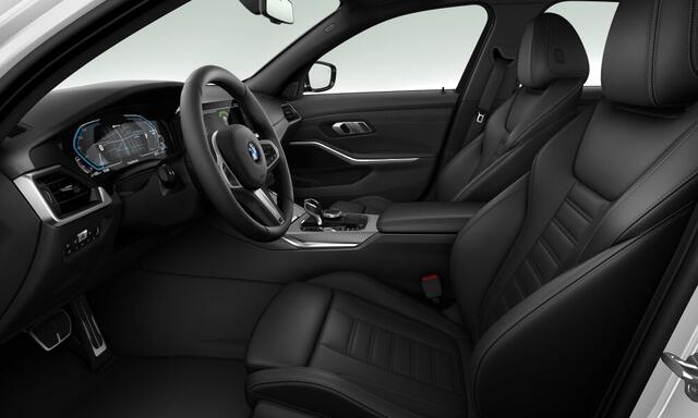 BMW 3-SERIE 330e | High Exe | Leder | Camera | Stoelverw. | HiFi