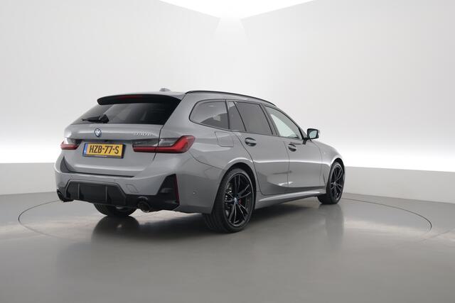 BMW 3-SERIE Touring 330e M-Sport Pro | Pano | Widescreen | ShadowLine | HUD | Camera+PDC | Memory | Sfeerverl. | Dodehoek | Adapt. Cruise | Elek. klep | Nav+App.Connect