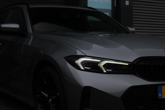 BMW 3-SERIE Touring 330e xDrive M-Sport Pro | Panoramadak | M Schaalstoelen | HUD | Adaptieve cruise Control | LED | 19 Inch