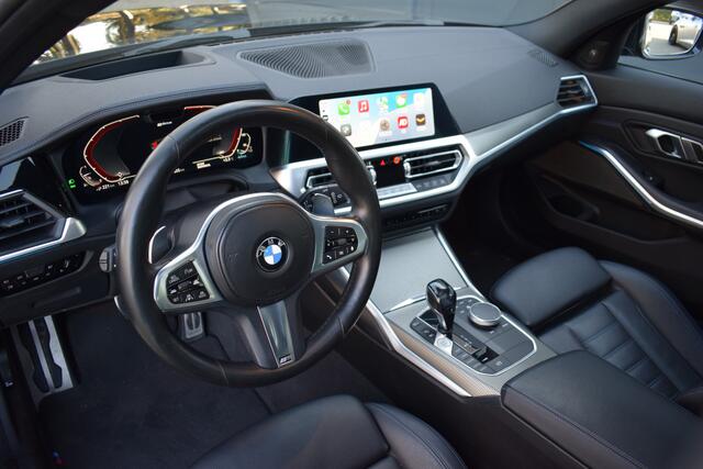 BMW 3-SERIE Touring 330e High Ex. M-Sport Panodak | LED | Full options! Apple Carplay