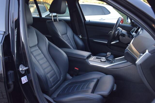 BMW 3-SERIE Touring 330e High Ex. M-Sport Panodak | LED | Full options! Apple Carplay