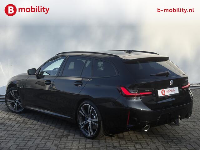BMW 3-SERIE Touring 330e High Executive M-Sport LCI Trekhaak 1500kg Widescreen | Harman/Kardon | DAB | Adaptive LED Koplampen