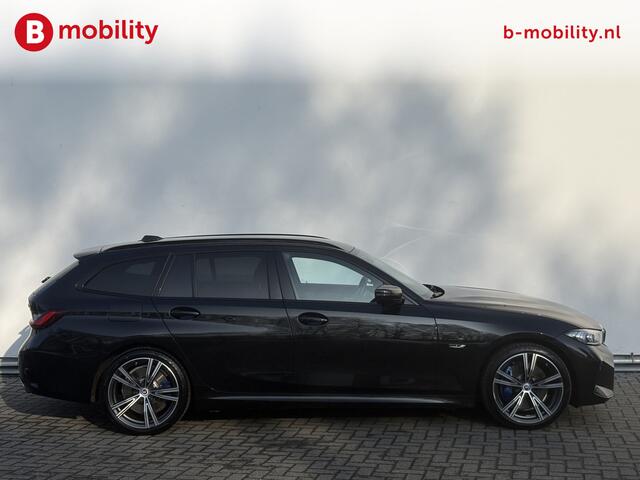 BMW 3-SERIE Touring 330e High Executive M-Sport LCI Trekhaak 1500kg Widescreen | Harman/Kardon | DAB | Adaptive LED Koplampen