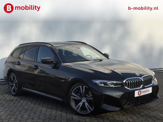 BMW 3-SERIE Touring 330e High Executive M-Sport LCI Trekhaak 1500kg Widescreen | Harman/Kardon | DAB | Adaptive LED Koplampen