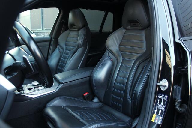 BMW 3-SERIE Touring 330e | Panoramadak | M Schaalstoelen | H+K | HUD | Adaptieve cruise Control | LED | 19 Inch