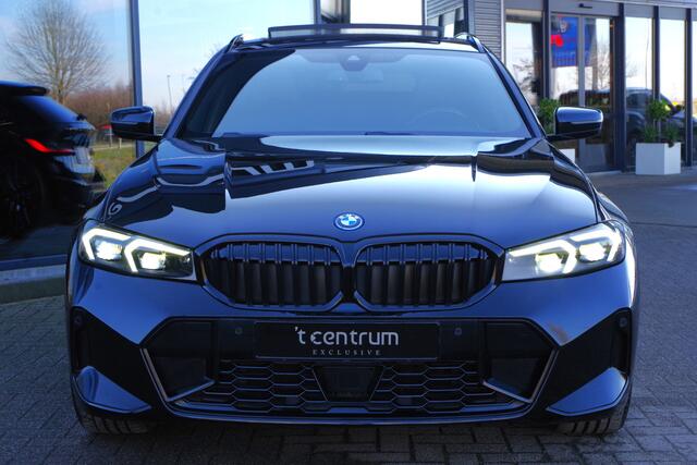 BMW 3-SERIE Touring 330e 293 PK xDrive High Executive M-Sport Pro, M-Technic Stoelen, Panoramadak, Adap. Cruise Control, Head-Up