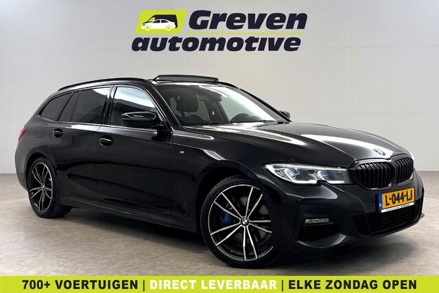 BMW 3-SERIE 330e High Executive M-Sport | SOH 90% | BMW Laser | Pano | Virtual | Camera | Carplay | HuD | Sfeer | Stoelverw. | Trekh.