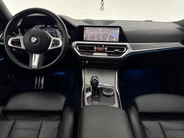 BMW 3-SERIE 330e High Executive M-Sport | SOH 90% | BMW Laser | Pano | Virtual | Camera | Carplay | HuD | Sfeer | Stoelverw. | Trekh.