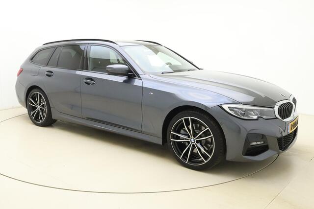 BMW 3-SERIE Touring 320e Business Edition Plus M Sport | Lederen bekleding | Electrische achterklep | Keyless start | Digitale cockpit | Navigatie | Stoelverwarming
