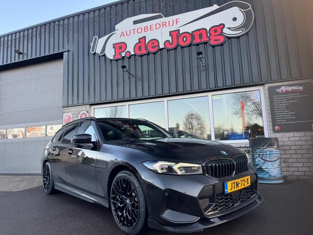 BMW 3-SERIE 330E X-Drive M-sport, Pano, M-sport stoelen, HUD, Laser, 293pk, Aeropack