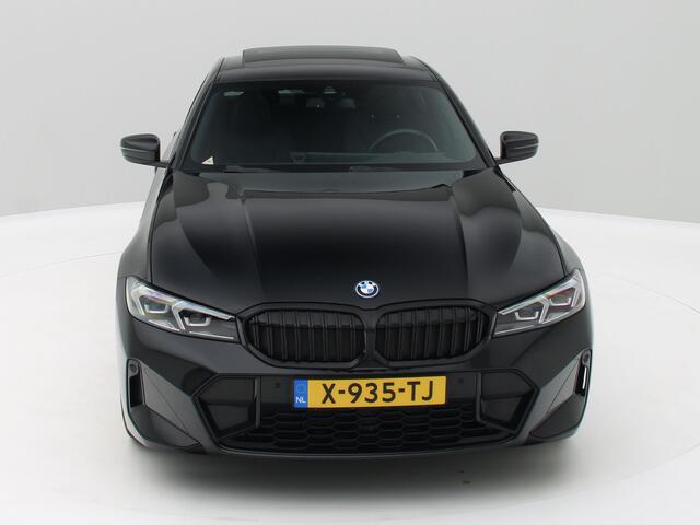 BMW 3-SERIE 320e Panorama / M-Sport Shadowline / Aerodyn.pakket / Elec.klep / Origineel NL