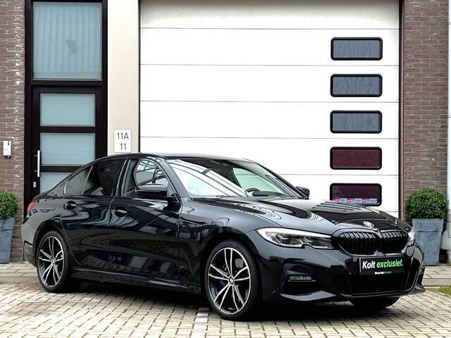 BMW 3-SERIE 330e High Executive M-Sport Automaat 292 PK / BMW Live Cockpit Prof / Head-Up / Harman-Kardon HiFi / BMW Laser Light / Schuif Kanteldak / M-Onderstel / Apple CarPlay / Shadow Line / 1e Eigenaar!