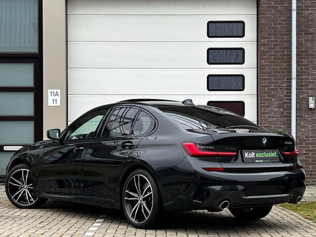 BMW 3-SERIE 330e High Executive M-Sport Automaat 292 PK / BMW Live Cockpit Prof / Head-Up / Harman-Kardon HiFi / BMW Laser Light / Schuif Kanteldak / M-Onderstel / Apple CarPlay / Shadow Line / 1e Eigenaar!