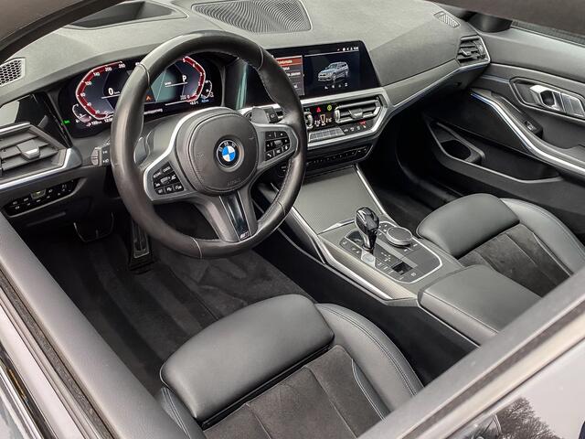 BMW 3-SERIE Touring 320e 204PK High Executive M-Sport | LASER | HEAD-UP | KEYLESS | SHADOW LINE | SPORTSTOELEN |