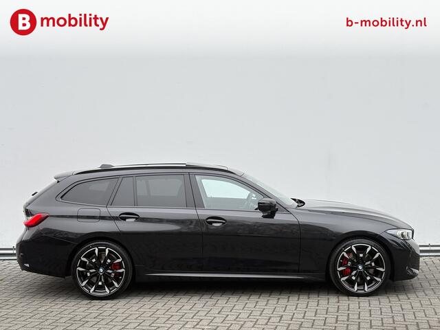 BMW 3-SERIE Touring 330i High Executive M-Sport Panoramadak Head-Up | Achtruitrijcamera | Hifi | DAB | Apple CarPlay | Leer
