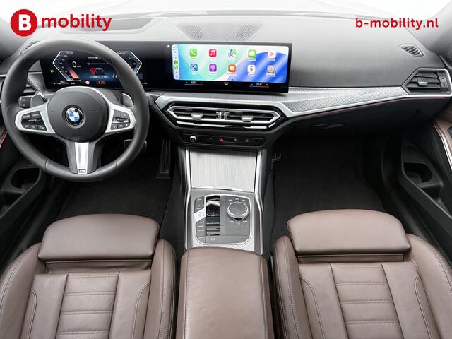 BMW 3-SERIE Touring 330i High Executive M-Sport Panoramadak Head-Up | Achtruitrijcamera | Hifi | DAB | Apple CarPlay | Leer