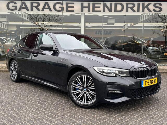 BMW 3-SERIE 330e | Trekhaak wegklapbaar | Nieuwe banden | Climate | CC | Leder Stof |