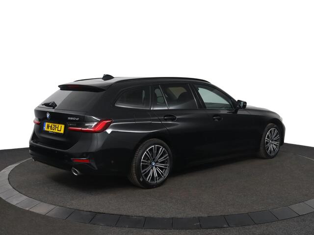 BMW 3-SERIE Touring 320d High Executive |Automaat|Leder|Stoelverwarming
