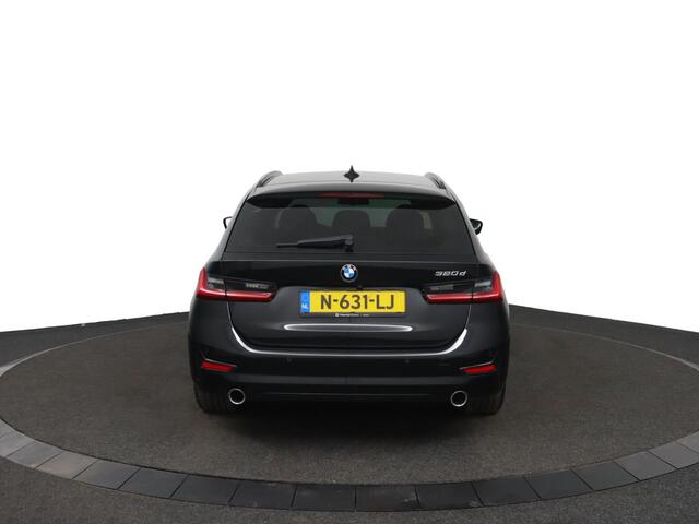 BMW 3-SERIE Touring 320d High Executive |Automaat|Leder|Stoelverwarming