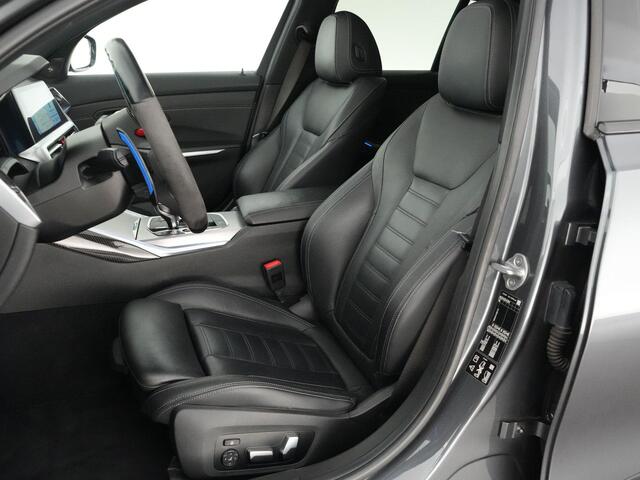 BMW 3-SERIE Touring M340i xDrive High Executive |M-sport|dealer onderhouden|Concaver 19"|carbon splitterset|panoramadak|Harman & Kardon|HUD|memory|360 camera|M-sportstoelen|Apple Carplay|blind spot|