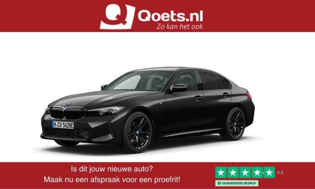 BMW 3-SERIE 330e M Sport - Ambiance verlichting - Parking Assistant - Getinte Ruiten - Elektrisch verwarmde voorstoelen - In de breedte verstelbare rugleuning voor bestuurder -