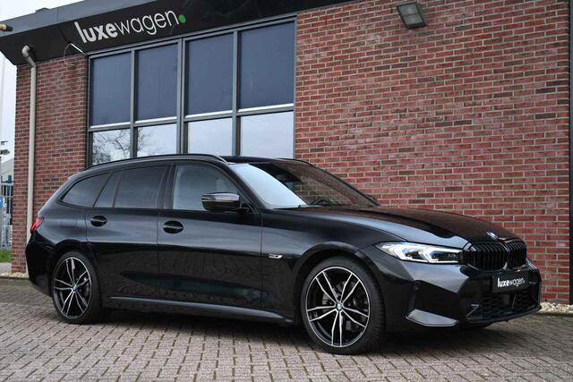 BMW 3-SERIE Touring 330e xDrive M-Sport LCI-2 ACC el-zetels-leder HUD 19inch