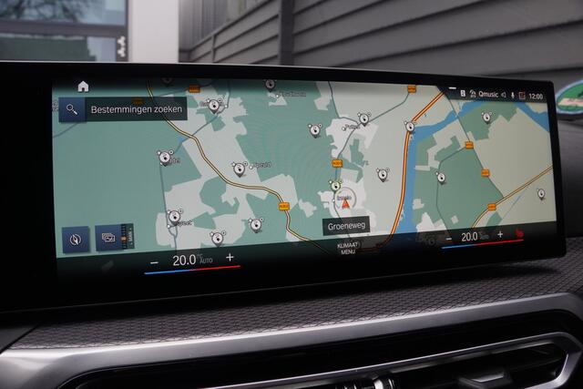 BMW 3-SERIE Touring 320e - M SPORT - LEDER - TREKHAAK - PANODAK - SHADOW LINE -