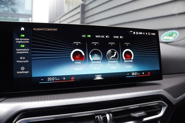 BMW 3-SERIE Touring 320e - M SPORT - LEDER - TREKHAAK - PANODAK - SHADOW LINE -