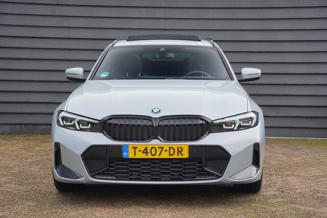 BMW 3-SERIE Touring 320e - M SPORT - LEDER - TREKHAAK - PANODAK - SHADOW LINE -