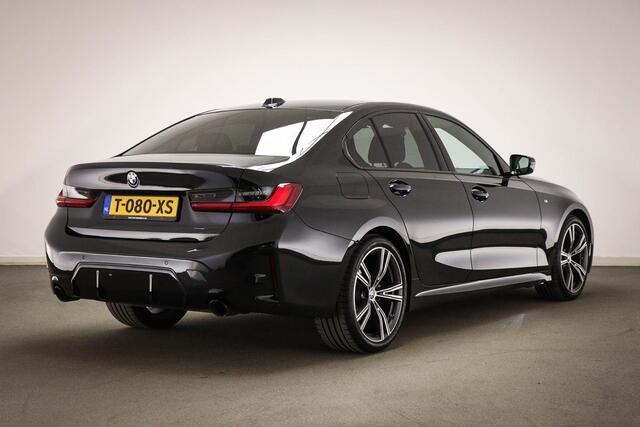 BMW 3-SERIE 318i M-Sport | TRAVEL- PACK | KANTELDAK | STOELVERWARMING | DAB | APPLE | 19"