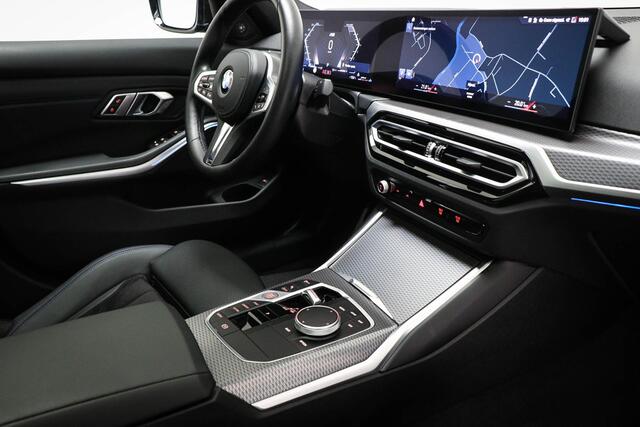 BMW 3-SERIE 318i M-Sport | TRAVEL- PACK | KANTELDAK | STOELVERWARMING | DAB | APPLE | 19"