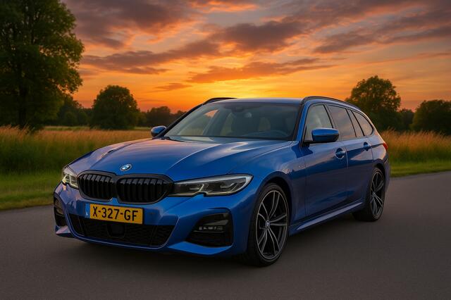 BMW 3-SERIE 330e X-Drive M-Sport High Executive Leder Panorama HEUD 292 PK