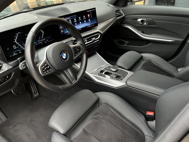 BMW 3-SERIE Touring 330i M-sport | Adapt.cruise | Stoelverw. | Camera | DAB