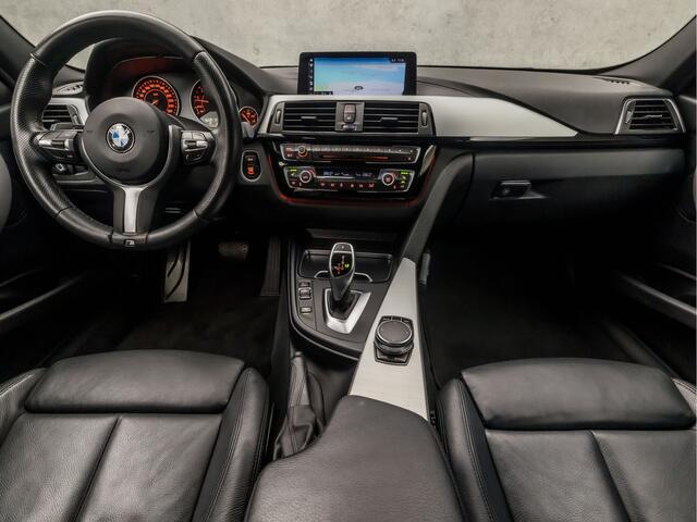 BMW 3-SERIE Touring 320i M Sport High Executive 184Pk Automaat (GROOT NAVI, M PAKKET, CLIMATE, LEDER, STOELVERWARMING, SPORTSTOELEN, GETINT GLAS, SPORT AUTOMAAT, ELEK ACHTERKLEP, NIEUWSTAAT)