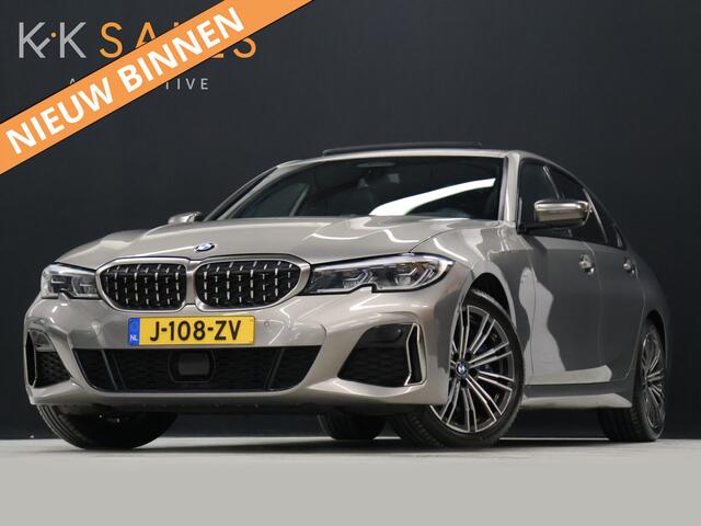 BMW 3-SERIE M340i xDrive High Executive [SCHUIFKANTELDAK, MEMORY SEATS, APPLE CARPLAY, ANDROID, HEAD-UP, ADAPTIVE CRUISE, SPORTSTOELEN, BMW LASER, CAMERA, STOELVERWARMING, CLIMATE, NIEUWSTAAT]