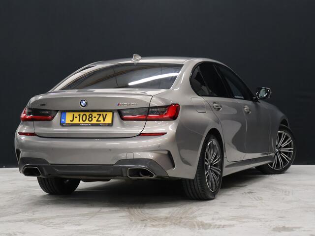 BMW 3-SERIE M340i xDrive High Executive [SCHUIFKANTELDAK, MEMORY SEATS, APPLE CARPLAY, ANDROID, HEAD-UP, ADAPTIVE CRUISE, SPORTSTOELEN, BMW LASER, CAMERA, STOELVERWARMING, CLIMATE, NIEUWSTAAT]