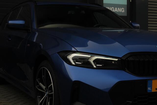 BMW 3-SERIE Touring 330e xDrive M-Sport Pro | Panoramadak | M Schaalstoelen | HUD | Adaptieve cruise Control | LED | 19 Inch