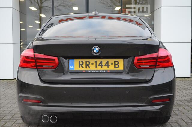 BMW 3-SERIE 320d EDE High Executive Automaat leder, sportst., lane assist, stoelverw. zwarte hemelbekl, camera,led.NAP, ZEER MOOI!