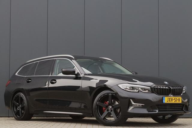BMW 3-SERIE Touring 320d Luxury Line Pano Leder 19inch Dealer OH.