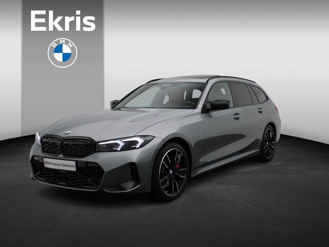BMW 3-SERIE Touring M340i xDrive M Sportpakket Pro | Travel Pack | Innovation Pack | Comfort Pack | Entertainment Pack | Panoramadak | Elektrisch Verstelbare Stoelen | Driving Assistant Professional | Hamran Kardon | 19''