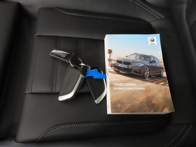 BMW 3-SERIE TOURING 320i HIGH EXECUTIVE EDITION I SPORTLINE I SCHUIFDAK I LEDEREN BEKLEDING I STOELVERWARMING